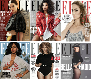 Elle, Jan 2016 - June 2016